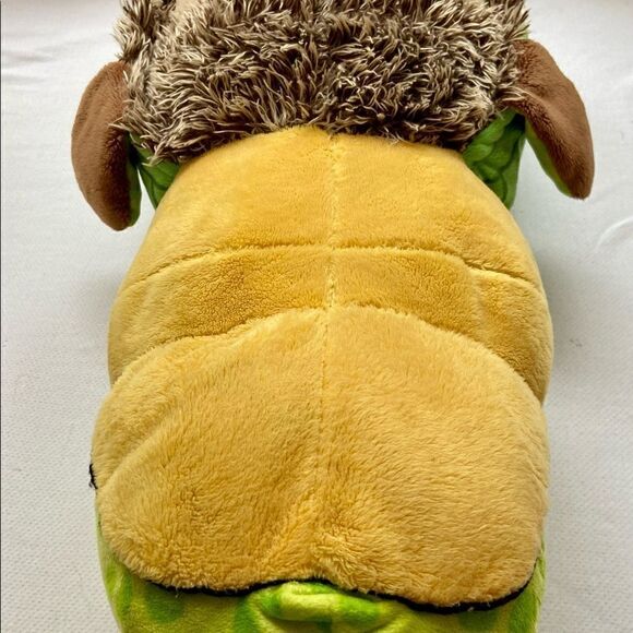 Flip-a-Zoo Tito Turtle & Hanna Hedgehog 2 in 1 Stuffed Animal Plush 18”. - Picture 10 of 14